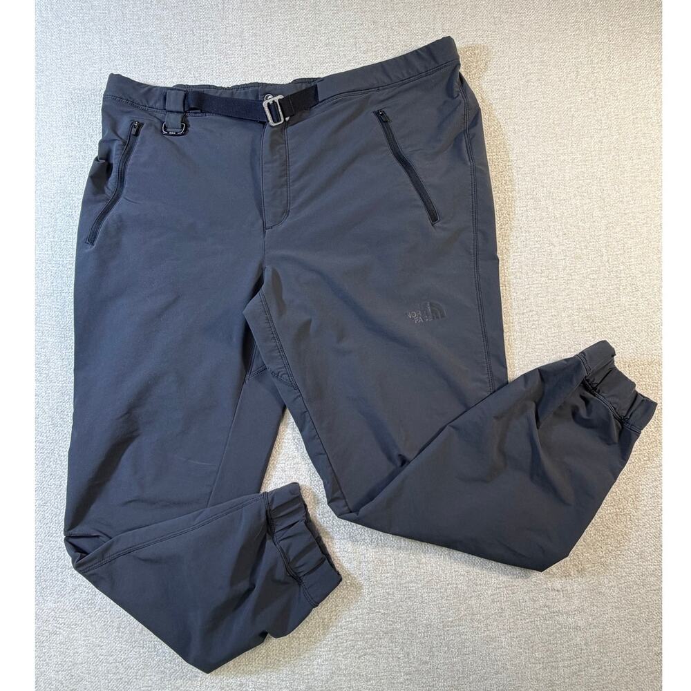 The North Face Men's Gray XL Athletic Jogger Sweatpants Casual Activewear Gym
